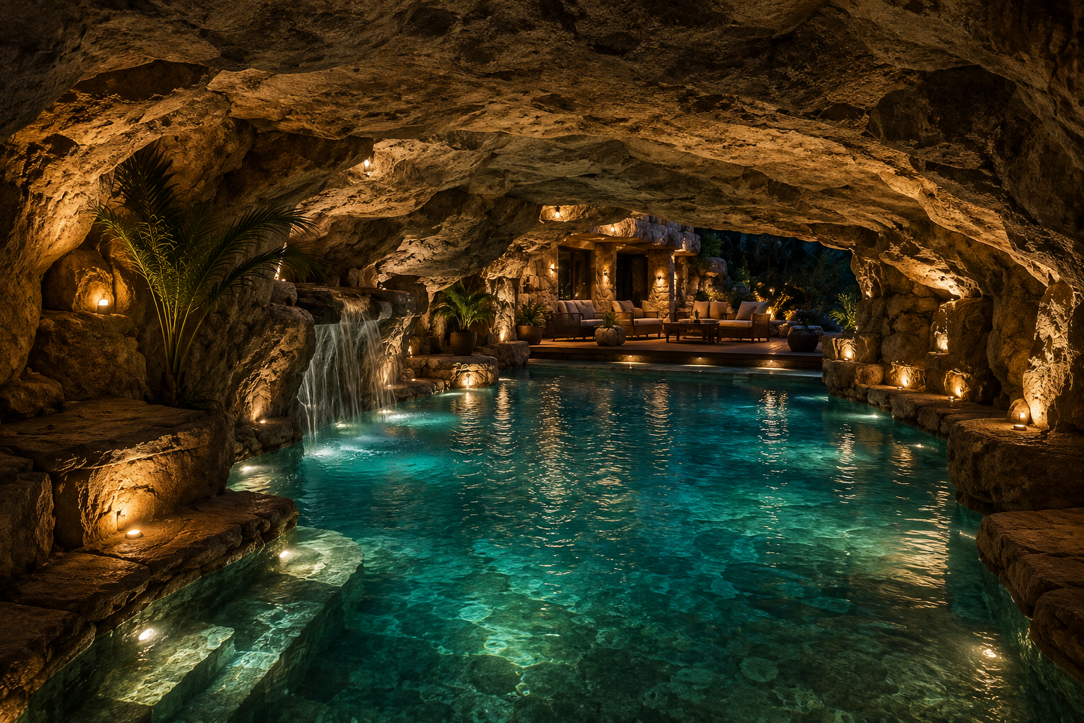 Cueva / Gruta Tematizada