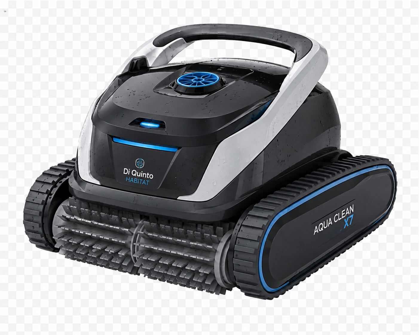 Robot Limpiafondos Autónomo
